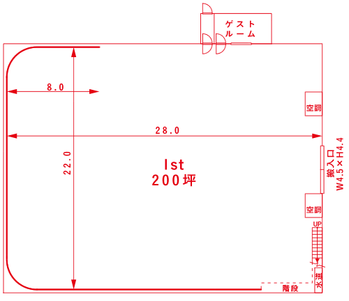 平面図