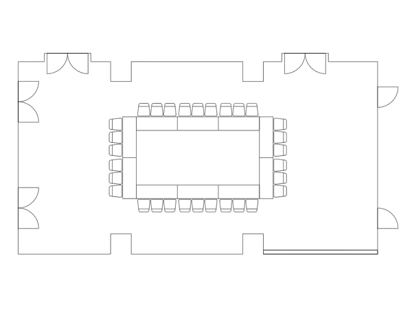 会議室G