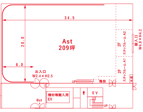 平面図