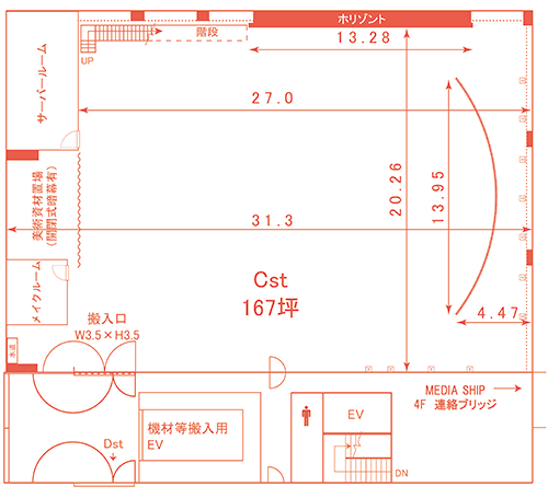 平面図