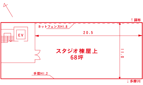 平面図